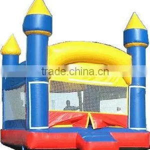 2016 New Design Outdoor PVC Inflatable Bouncer Castle for Sale thumbnail-5