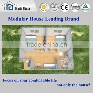 Best Performance Economical Anticorrosive Steel Frame Prefabricated House Germany thumbnail-2