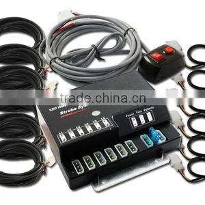 120W 6HID Bulbs Hide-A-Way Emergency Strobe Light System thumbnail-1