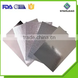 Laminated Metallic Gold Cardboard Jumbo Roll/cigarette Carton Paperboard Supplier's Choice thumbnail-3