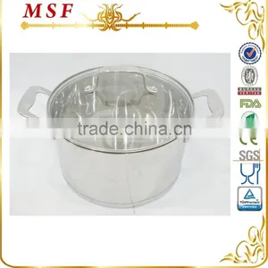 Europe Style Induction Bottom Pot Surgical Stainless Steel Soup Pot thumbnail-1