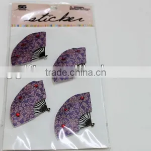 3D Handmade Sticker Golden Trims Stickers thumbnail-1
