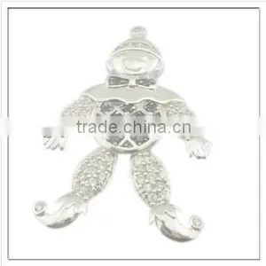 2013 Special Design Handsome Soldier Silver Pendant thumbnail-1