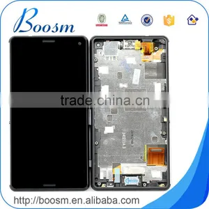 100% Test One By One Touch Screen Assembly Repair Parts for Sony Z,lcd Digitizer for Sony z3 Compact Lcd thumbnail-1