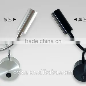 Hotel Bedside Reading Light/ LED Reading Lamp With Flexible Gooseneck Quality Choice Supplier's Choice thumbnail-5
