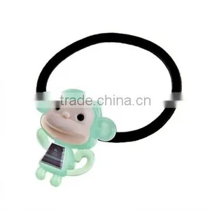 2016 Fashion Elastic Hair Bands for Women Cartoon Baby Girl Kids Headbands Hair Ropes Headwear Hair Accessories thumbnail-1