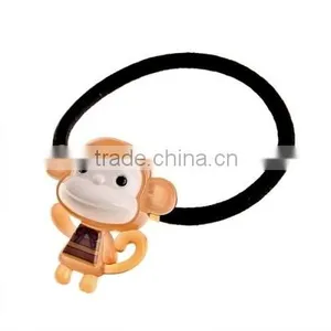 2016 Fashion Elastic Hair Bands for Women Cartoon Baby Girl Kids Headbands Hair Ropes Headwear Hair Accessories thumbnail-2