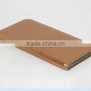 AWC455 8000mAh Leather Built In Input and Output Cable Power Bank Mobile Power Pack thumbnail-4