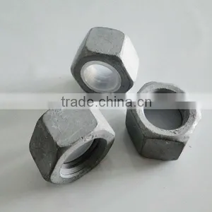 GB Standard Hex Carbon Steel Nuts thumbnail-1