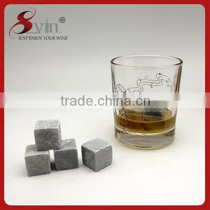 NT-WS1 High Quality Natural Stone Ice Cubes Bap and Lead Free Whisky Stone thumbnail-4