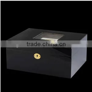 China Manufacturers Cedar Wood Cigar Box Packing thumbnail-4