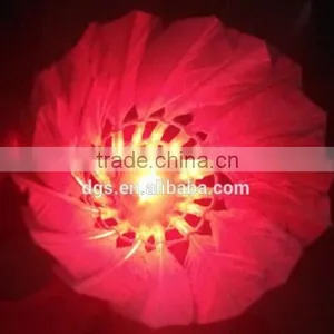 Popular Flashing Lighted Led Duck Leather Shuttlecock Badminton thumbnail-4