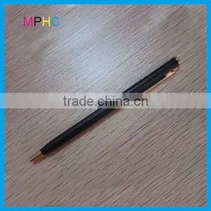 Cheap Thin Twist Metal Ballpoint Pen for Hotel thumbnail-2