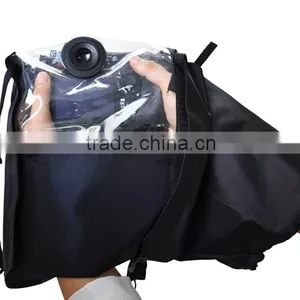 JJC Camera Rain Cover RC-DK Black Nylon Rain Cover for Canon thumbnail-4