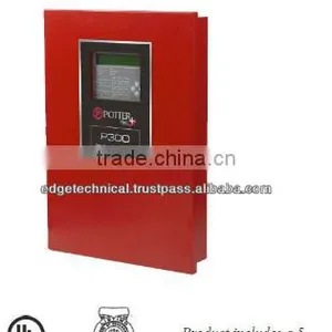 High-quality Best-price 127-381 Point UL Listed Addressable Fire Alarm Control Panel thumbnail-1