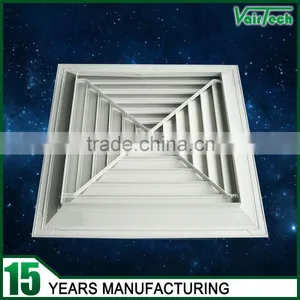 Air Conditioning Decorative Adjustable Ceiling Diffuser thumbnail-5