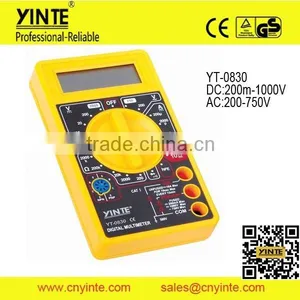 DT830 New 7 Functions AC DC Voltage Electrial Digital Voltage Tester thumbnail-1