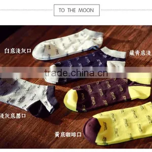 China Supplier Newest High Quality Cotton Ankle Men Casual Socks thumbnail-6