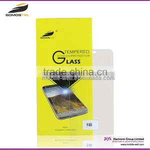 [Somostel] 0.3mm Tempered Glass Film for Asus Zenfone 5 Transparent Screen Protector thumbnail-1