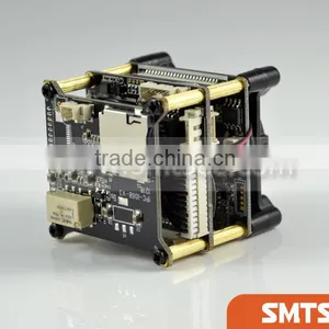 WDR IP Camera Module 1/3" Panasonic 34229 CMOS 2.0MP 1080P Hi3516D DSP CCTV Security PCB Board Functions DIY (SIP-E229D) thumbnail-1