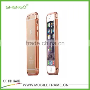 Crystal Metal Bumper Phone Case For IPhone6/6p thumbnail-5
