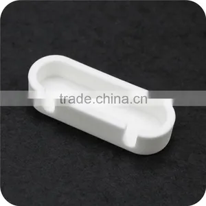 High Temperature Resistance Supper Insulating Wear Resistance Steatite Ceramic Cover Resistance Ceramic thumbnail-1