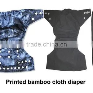 Naturally Cloth Diaper Inserts 5 Layer Charcoal Bamboo Reusable Liners for Cloth Diapers thumbnail-1