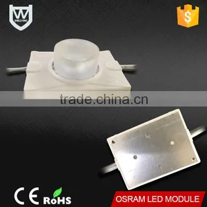 Osram Led Lights Dc12v 1.5w Ip67 Waterproof CE Rohs High Quality High Lumen High Power Osram Led Module for Advertising thumbnail-1