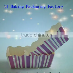 Rectangle Cake Cup Paper PE Coated Baking Cupcake Cup thumbnail-2