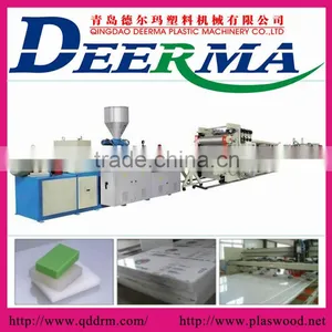 PP PE ABS PVC THICK BOARD MACHINE thumbnail-1