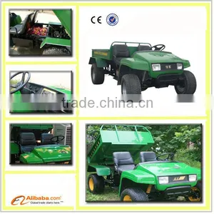 China 2-4 Seater Petrol Standard Utility Golf Carts thumbnail-1