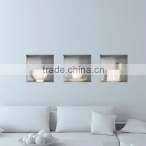 Custom Kids Wall Stickers, Home Decoration Modern Sceramic Home Decoration Items 3d Wall Decor thumbnail-2