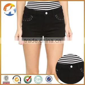 Custom White Embossed Logo Metal Alloy Jeans Button thumbnail-2