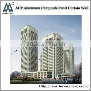 Aluminum Composite Curtain Wall ACP Building Material thumbnail-3