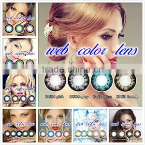 Wholesale Colored Contacts Cheap Color Contact Lens Manufatured Contact Lens thumbnail-1