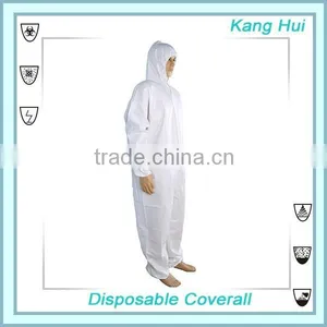 Medical Equipment Personal Protective Polypropylene Nonwoven Disposable Coverall thumbnail-4