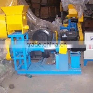 (0086-15286828736)Factory Price 60-80kg/h Fish Flake Food Machine thumbnail-3