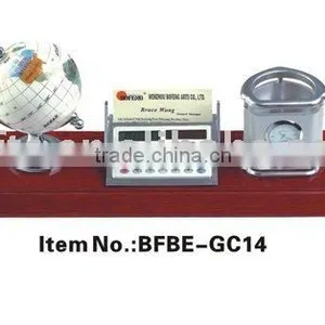 Desktop Set,globe,pen Cup,clock,calculator:BFBE-GC14-59 thumbnail-1