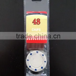 PP Material Pocker Chip Super Market Package thumbnail-1