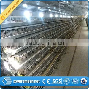 Metal Breeding Cage/galvanized Steel Wire Mesh Quail Breeding Cages,metal Quail Cage,commercial Quail Cages thumbnail-1