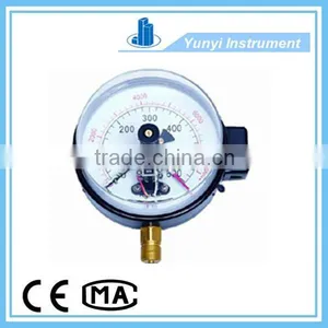 Good Quality Customized Magnetic Electric Contact Pressure Gauge thumbnail-1
