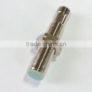 M12 Connector Proximity Sensor Switch, M12 Flush Mount Extended Double Distance Inductive Proximity Sensor Switch (IBEST) thumbnail-1