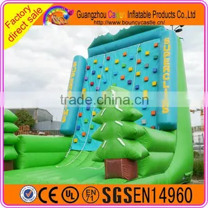 Super Inflatable Rock Climbing Wall With High Quality for Sale thumbnail-5