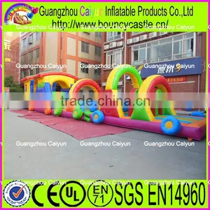 On Sell Giant Inflatable Obstacle Course In Stock thumbnail-1