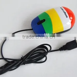 Computer USB Wired Full Color Printing Gift Mouse thumbnail-5