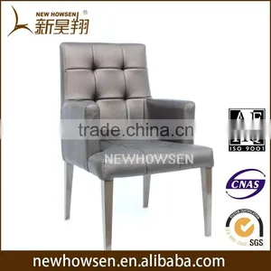 Fashionable Professional High Quality Dining Chairs Armrest thumbnail-4