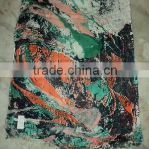 PRINTED VISCOSE PAREOS thumbnail-5
