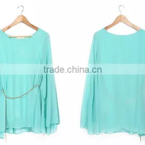 African Hotsale Long Sleeves Cape Tops thumbnail-5