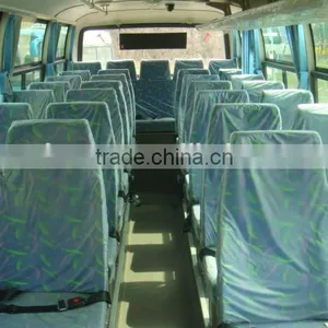 Huaxin Brand 7.3m Diesel Type LHD Mini Bus thumbnail-5