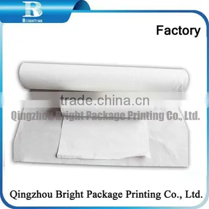 Paper Bed Sheets for Hospital Salon,paper and PE Film Laminated Examination Couch Cover Paper thumbnail-1